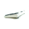 Leopold FC750R PD White/Grey Cherry Clear,PBT Double Shot Keycap, TKL 87 Keys Mechanical Gaming Keyboard LEFC1552 4JTP