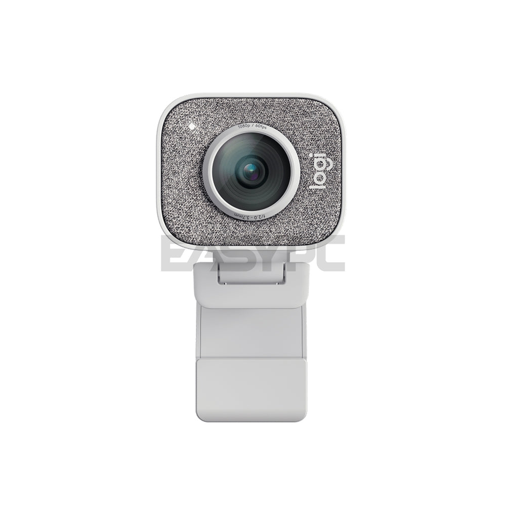 Logitech Stream Cam Premium Full HD Camera w/ USB-C for Live streaming,content Creation Graphite & Off-White Webcam 1ION