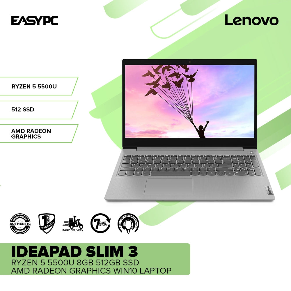 Lenovo IdeaPad Slim 14ALC6 82KT002LPH Ryzen 5500U 8GB512GB SSD