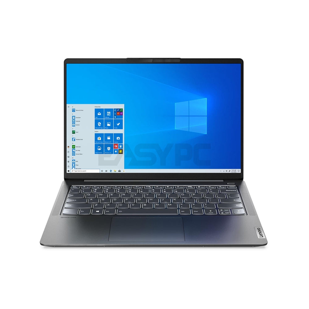 Lenovo Ideapad Pro 14Acn6 82L700L4Ph Amd R5-5600U 16Gb Soldered 512 Ssd  Mx450 2Gb Laptop StormGrey