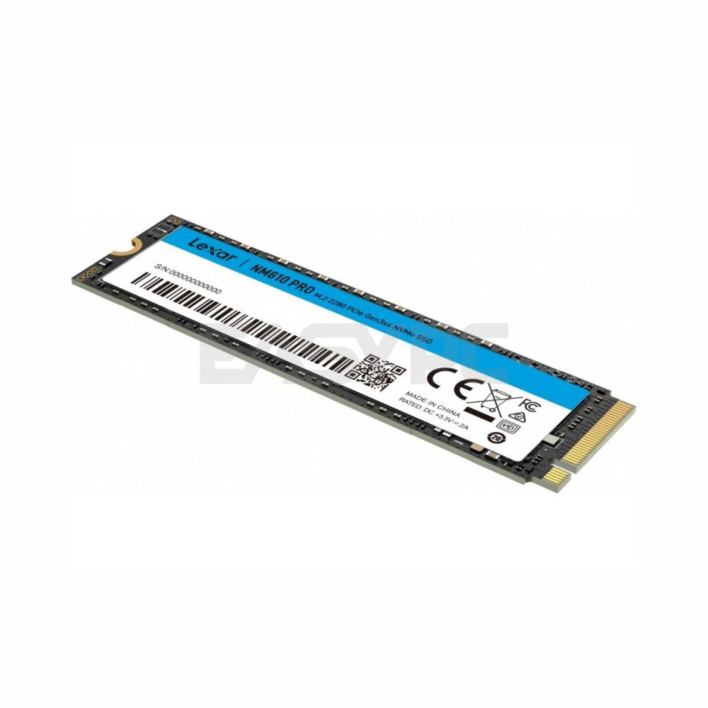 メモリー Lexar NM610 PRO 1TB NVMe SSD Lexar NM610 Pro 1TB M.2 NVME Solid State Drive – EasyPC
