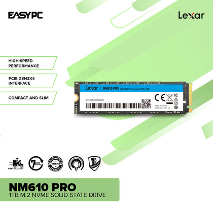 Lexar NM610 Pro 1TB