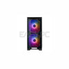 LianLi LanCool 215-X ATX Mid Tower Gaming PC Case Black-b