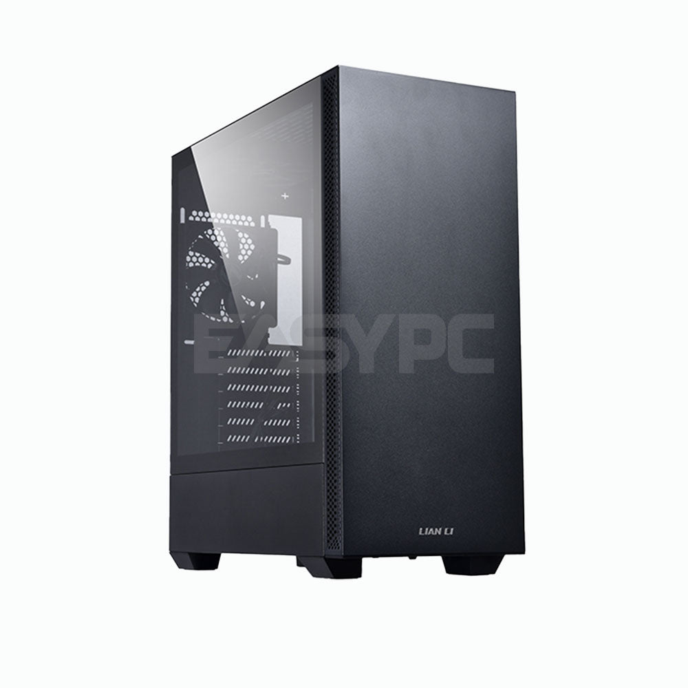 LianLi LanCool 205 Supporting ATX, mATX and Mini-ITX |High air performance|Mid Tower Gaming PC Case