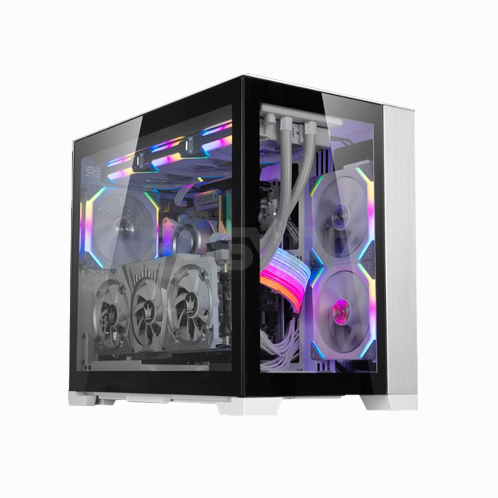 LianLi O11 Dynamic Adequate Airflow |4 Drive Capacity|Dual Chamber