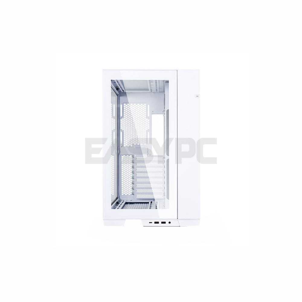 Lian Li O11 Dynamic Evo White Mid Tower ATX PC Case-c