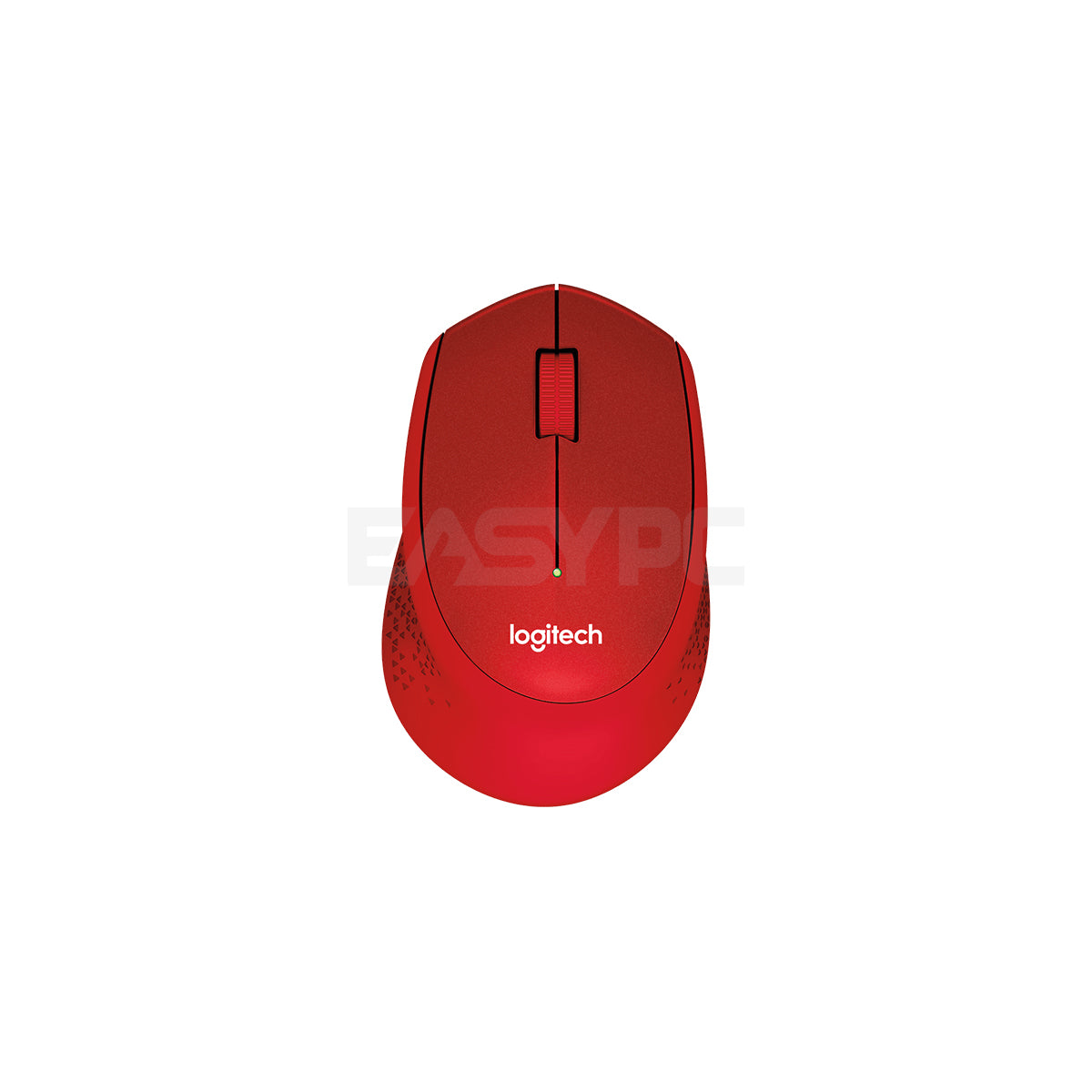 Logitech M331 Silent Plus Wireless Mouse Red – EasyPC
