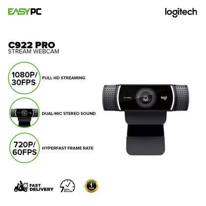 Webcam Logitech HD C270 - Appels Vidéo sur PC DUB0101 - Sodishop Côte  d'Ivoire