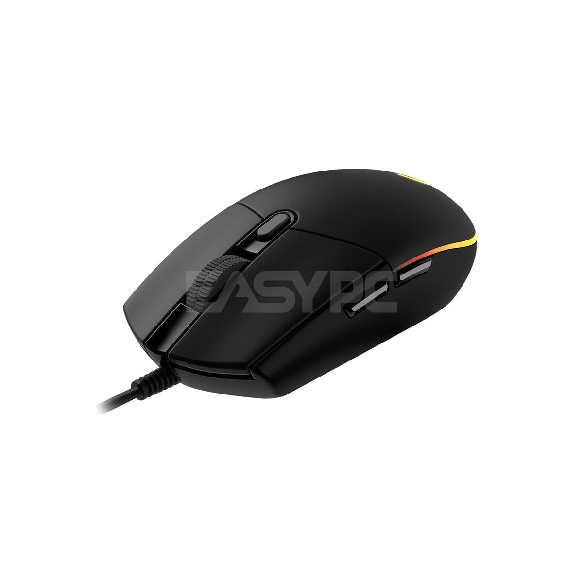 Logitech G102 Light Sync Black and White Gaming Mouse EasyPC