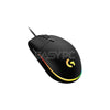 Logitech G102 Light Sync Black Gaming Mouse-c
