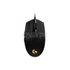 Logitech G102 Light Sync Black Gaming Mouse-d