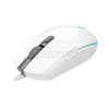 Logitech G102 Light Sync White Gaming Mouse-c
