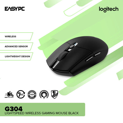 Logitech G304 MAX  Wireless Black