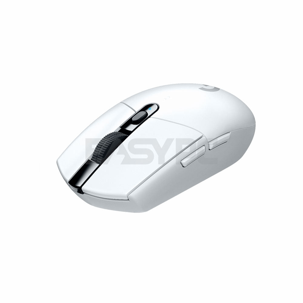 Logitech G304 MAX 12,000 DPI HERO Sensor 6 button fully programmable L ...