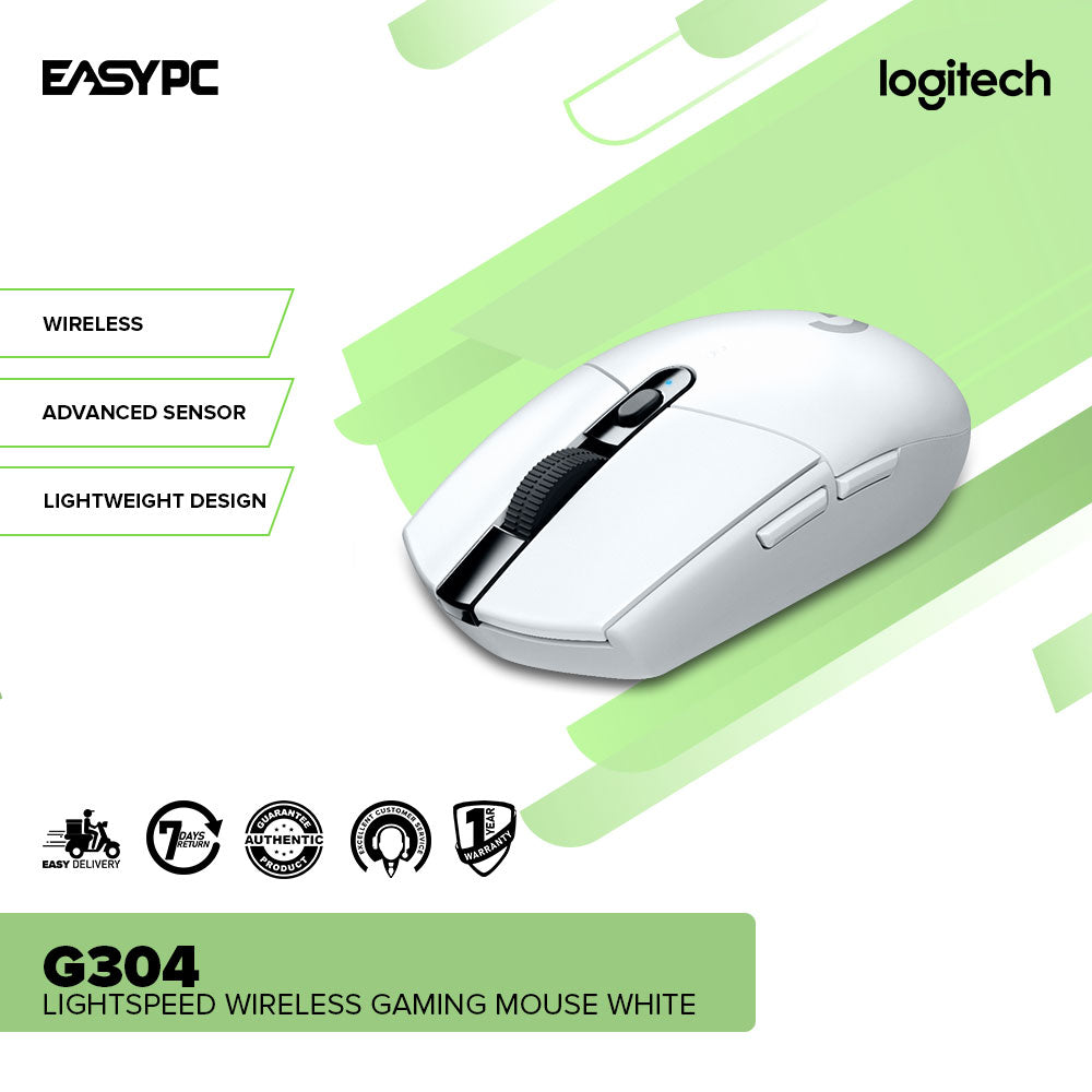 Logitech Wireless Mouse White