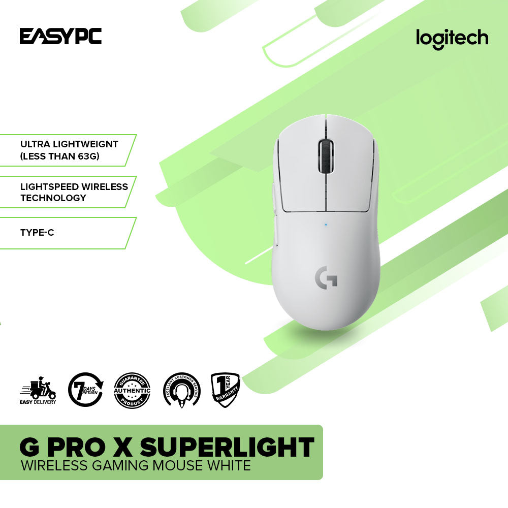 【新品未開封】G PRO X SUPERLIGHT2 ホワイト Amazon.co.jp: Logicool G 8000Hz ポーリングレート PRO X