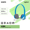 Logitech H150 Stereo Headset Blue