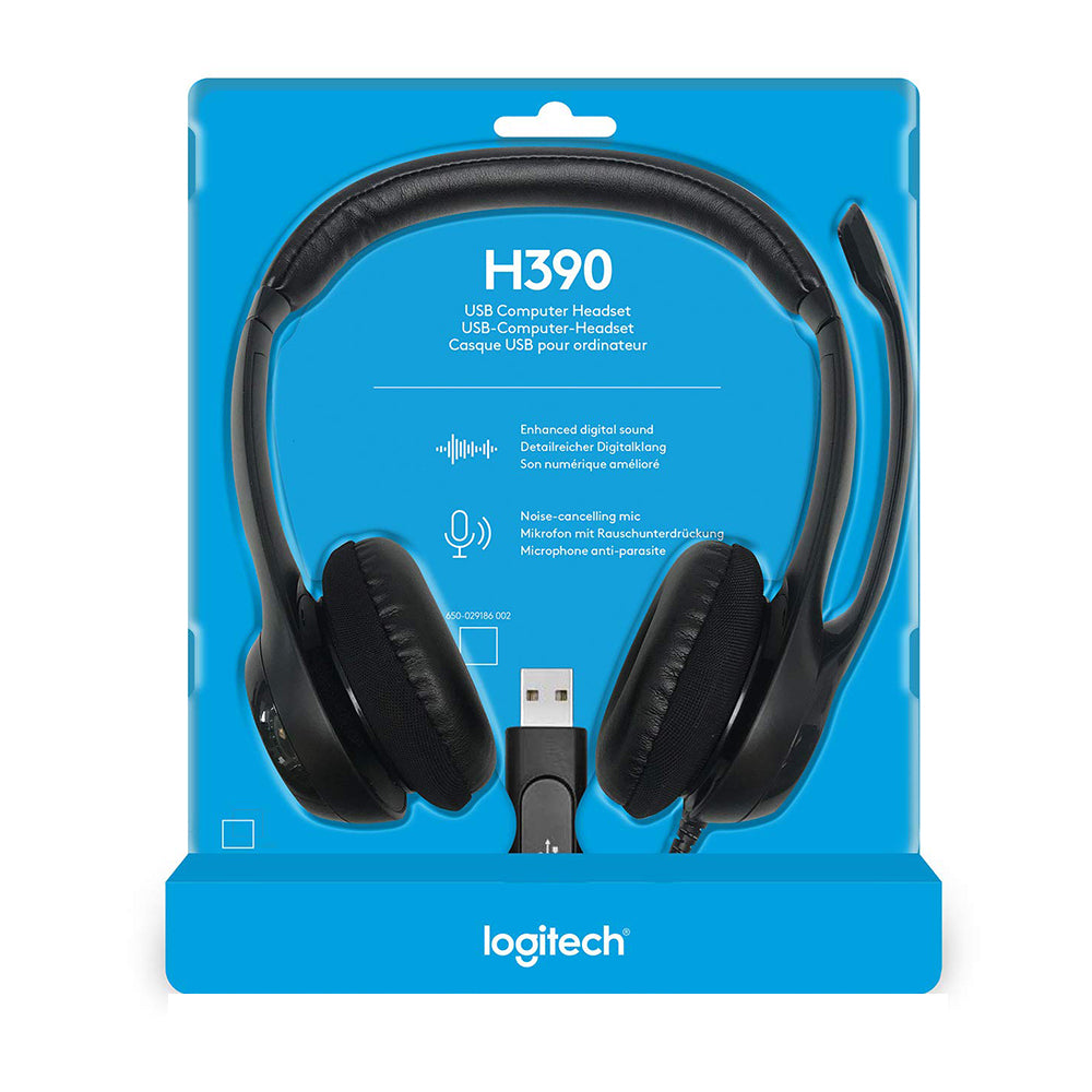 Logitech H390 Usb Headset – EasyPC - Main Image