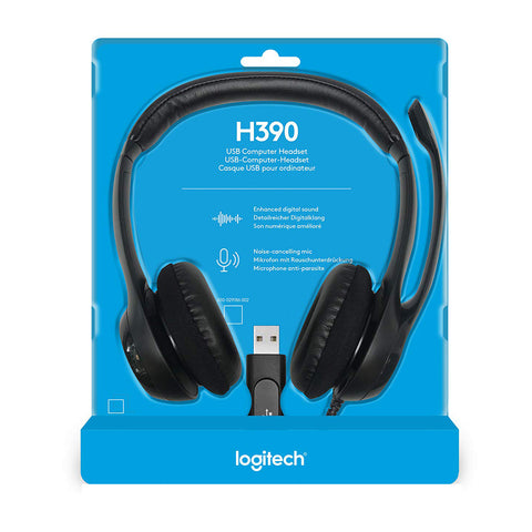 Logitech H390 Usb Headset-a