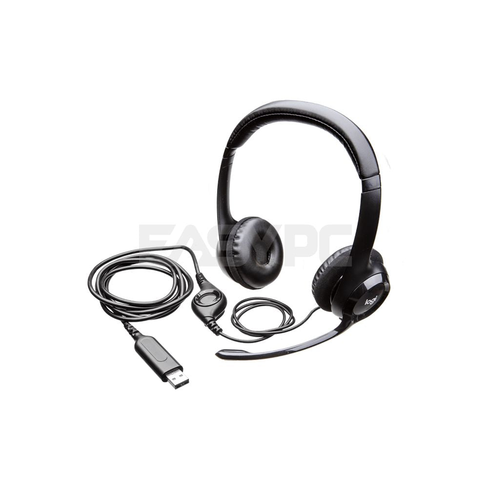 Logitech H390 Usb Headset – EasyPC - Main Image