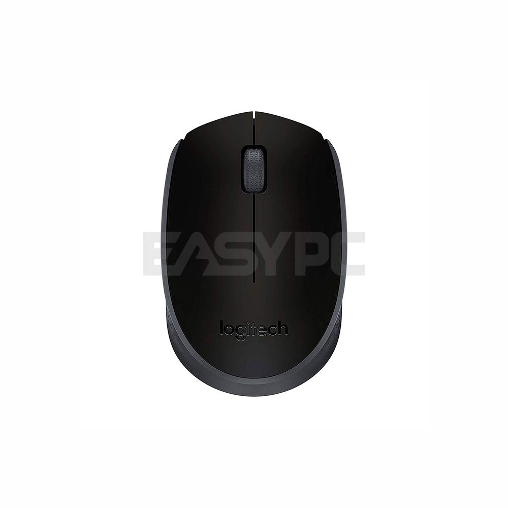 Logitech M170 Wireless Mouse Black-a