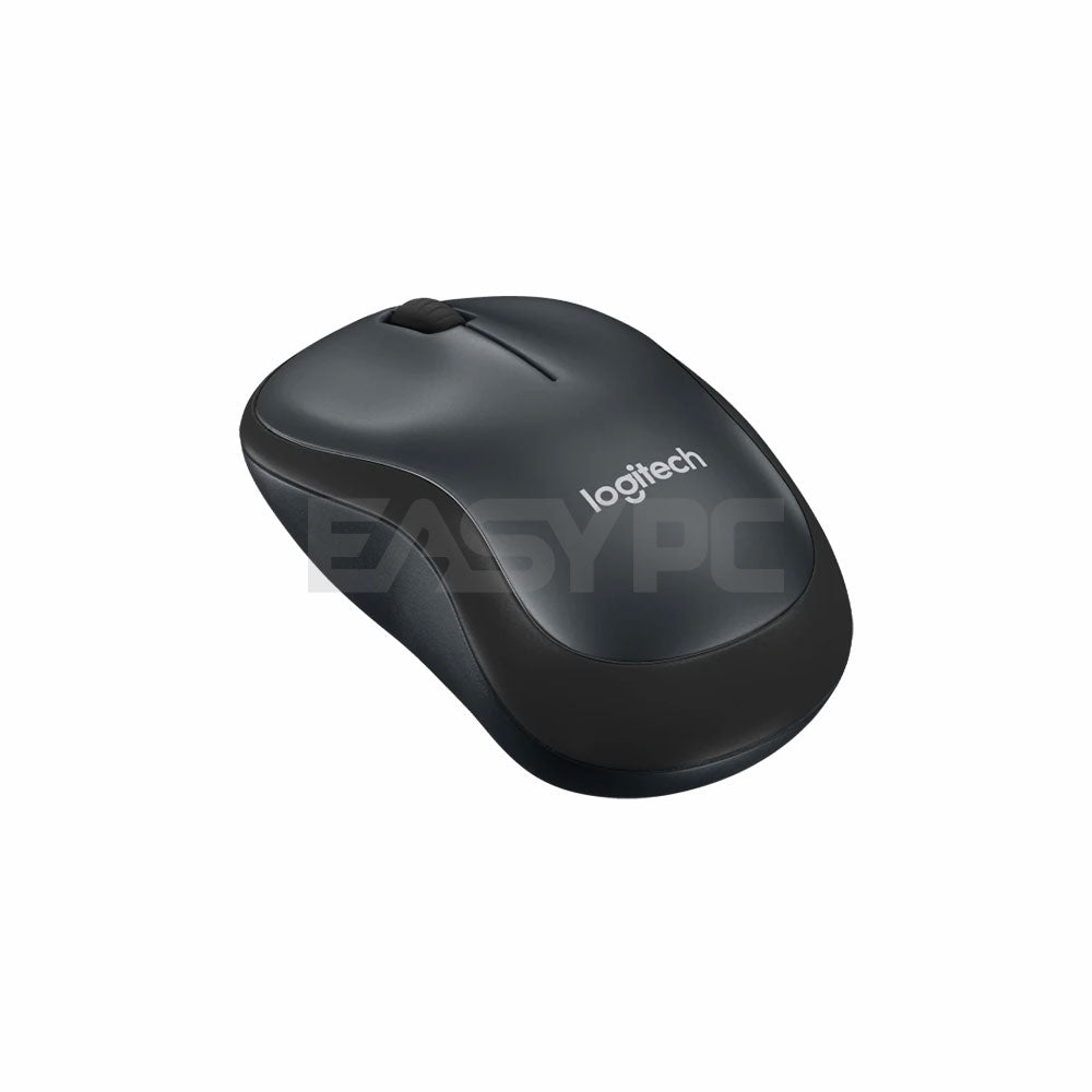 Logitech M221 comfortable and easy-to-use, Silent Wireless Blue, Red, Charcoal, White and Rose Gaming Mouse