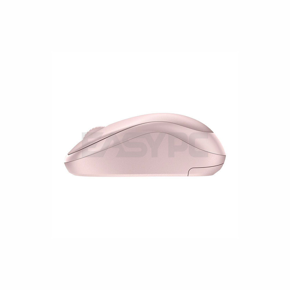 Logitech M221 comfortable and easy-to-use, Silent Wireless Blue, Red, Charcoal, White and Rose Gaming Mouse