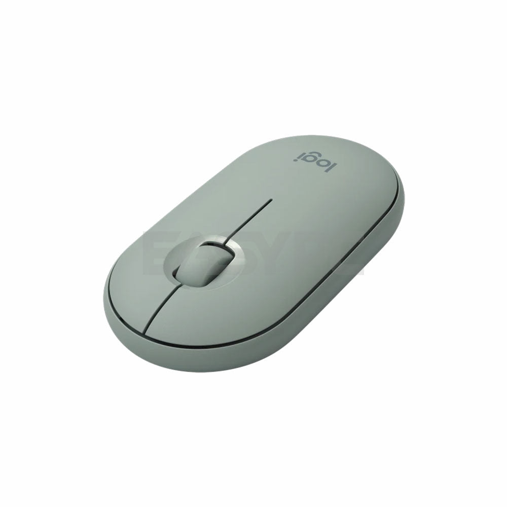 Logitech M350 Wireless Mouse Pebble White, Rose, Graphite, Blue and Gray Gaming Mouse