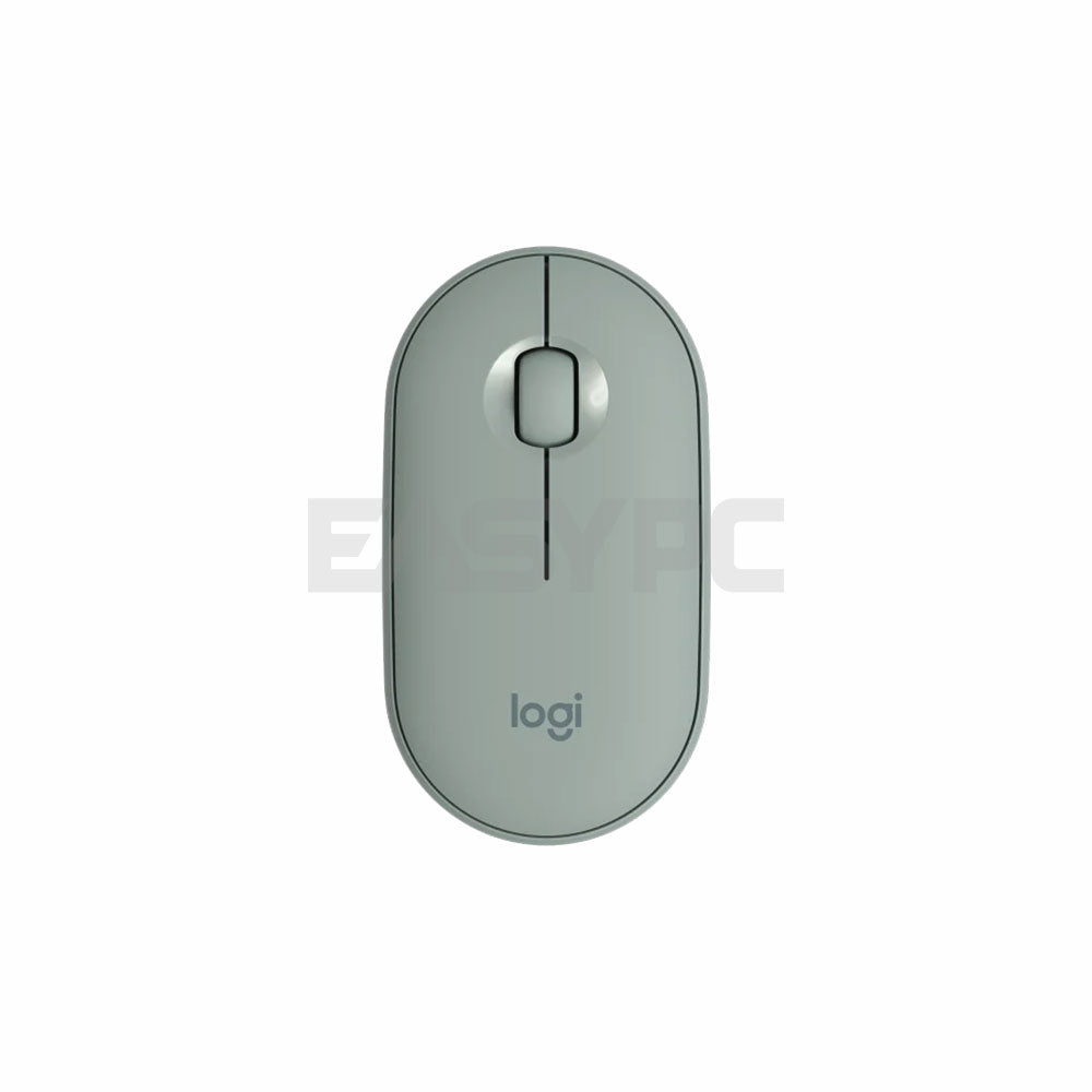 Logitech M350 Wireless Mouse Pebble White – EasyPC