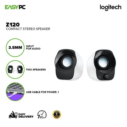 Logitech Z120 Compact Stereo Speaker