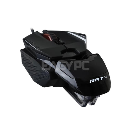 Mad Catz R.A.T. 8+ Fully Adjustable Gaming Mouse MR05DCAMBL000-0