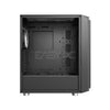 Montech Air X Mesh E-ATX Case with 2*200mm, 1*120mm ARGB Fans 5 PC Case Black and White 18LIG
