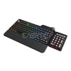 Mountain Everest Max RGB Backlight MX Blue, Brown, Red, & MX Silent Black ABS Keycaps Mechanical Keyboard 18LIG