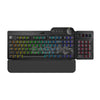 Mountain Everest Max RGB Backlight MX Blue, Brown, Red, & MX Silent Black ABS Keycaps Mechanical Keyboard 18LIG