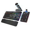 Mountain Everest Max RGB Backlight MX Blue, Brown, Red, & MX Silent Black ABS Keycaps Mechanical Keyboard 18LIG