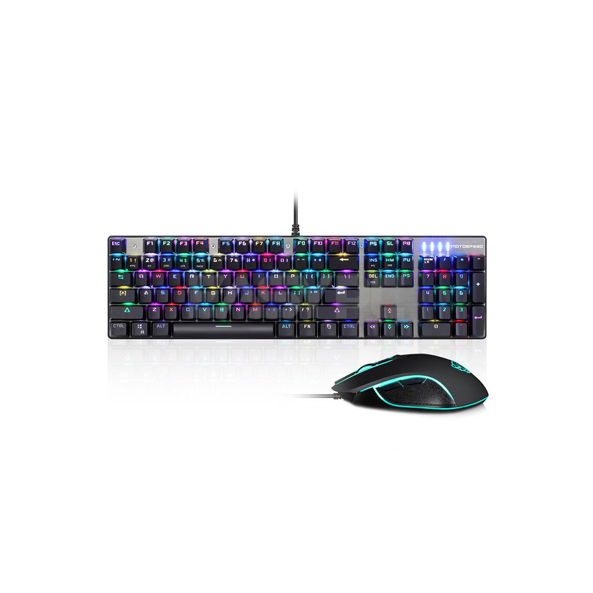 Motospeed CK888 RGB Outemu Switch Mechanical Keyboard and Mouse Combo MOCK1417 4PHIL