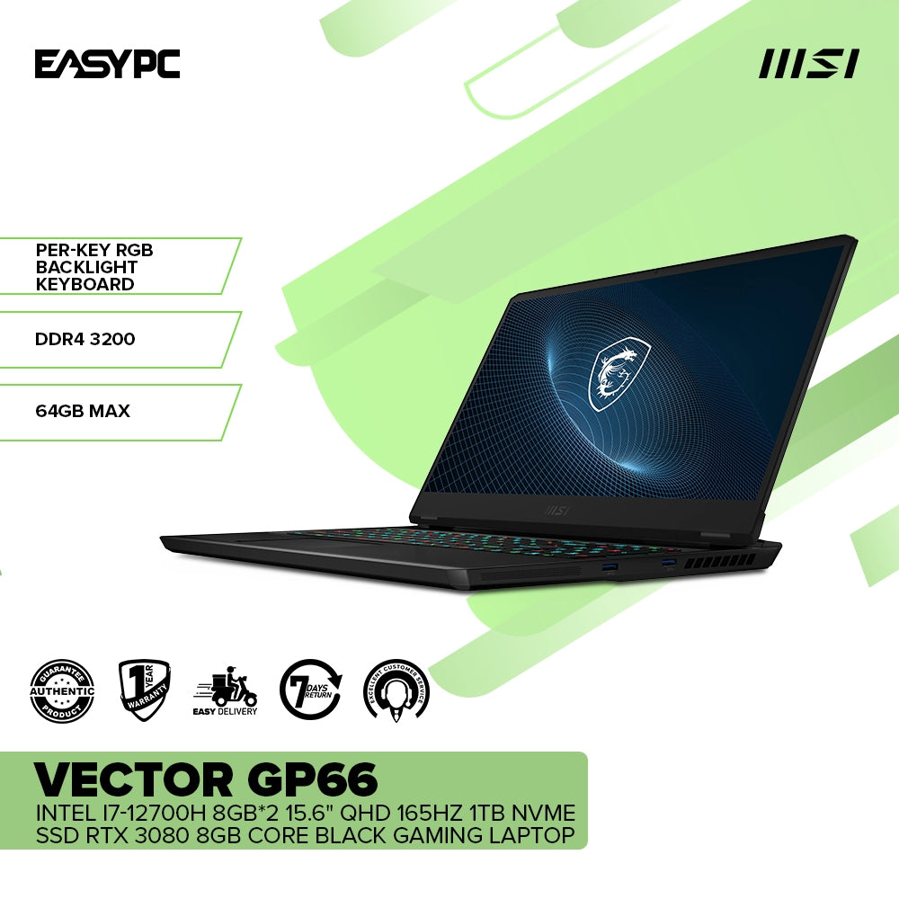 Msi Vector Gp66 Msi Gp Series Gp66 Laptop MSI Vector GP66 12UGS