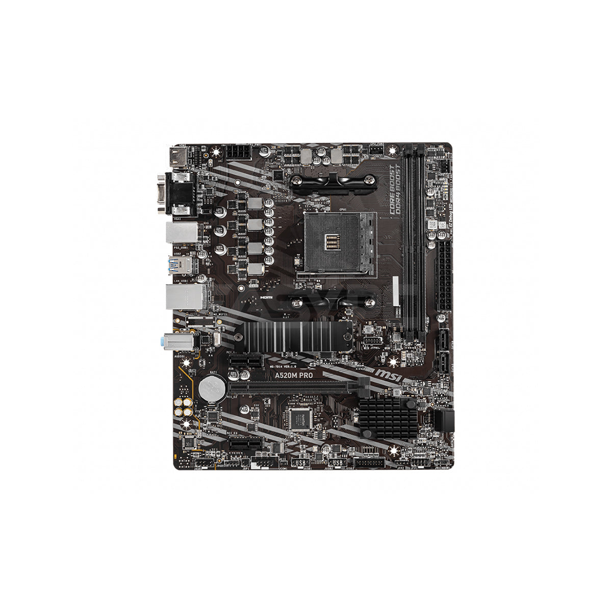MSI A520m Pro-b