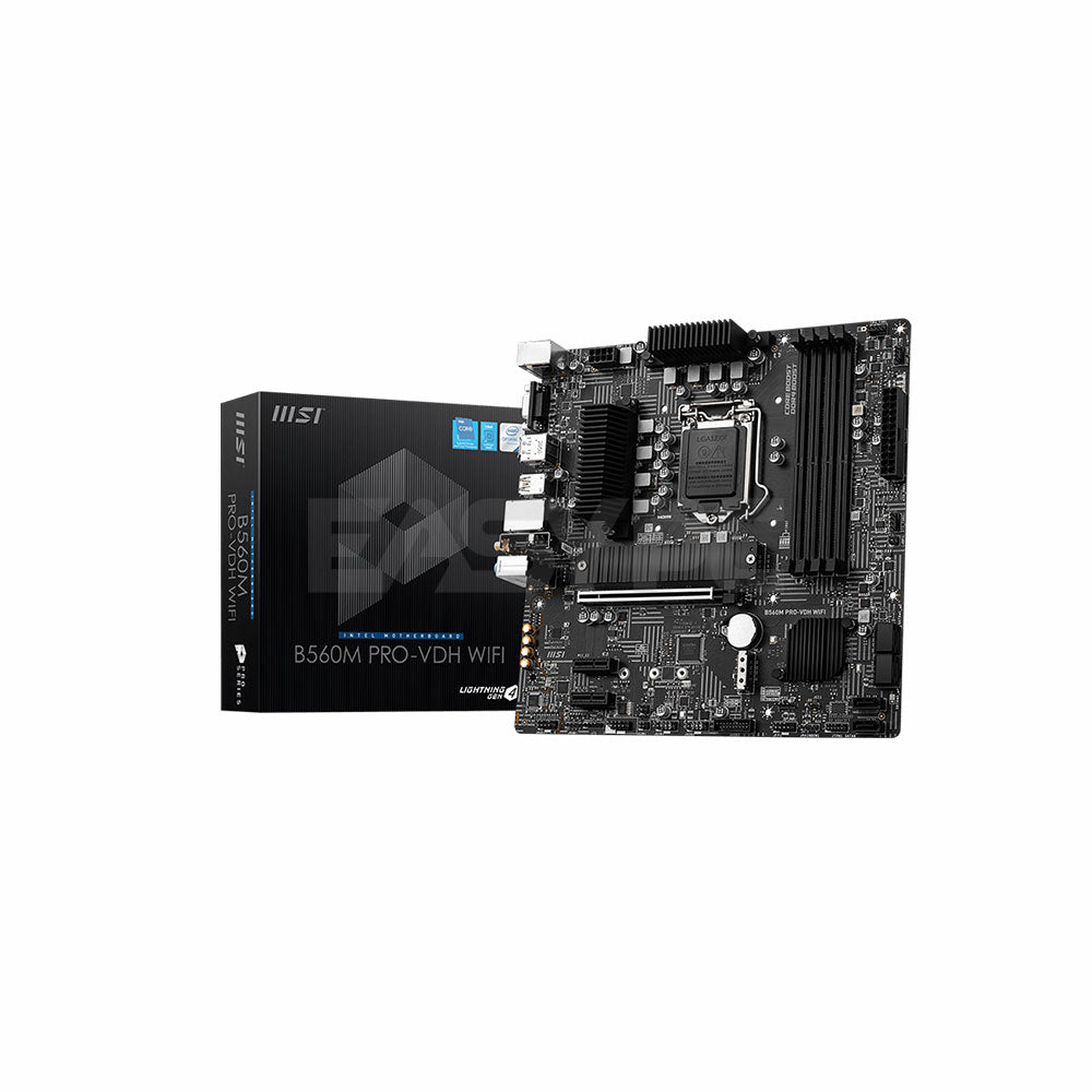 MSI B560M PRO-VDH WIFI LGA 1200 DDR4 Motherboard – EasyPC