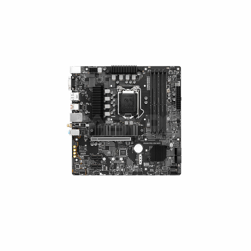 MSI B560M PRO-VDH WIFI LGA 1200 DDR4 Gaming Motherboard – EasyPC