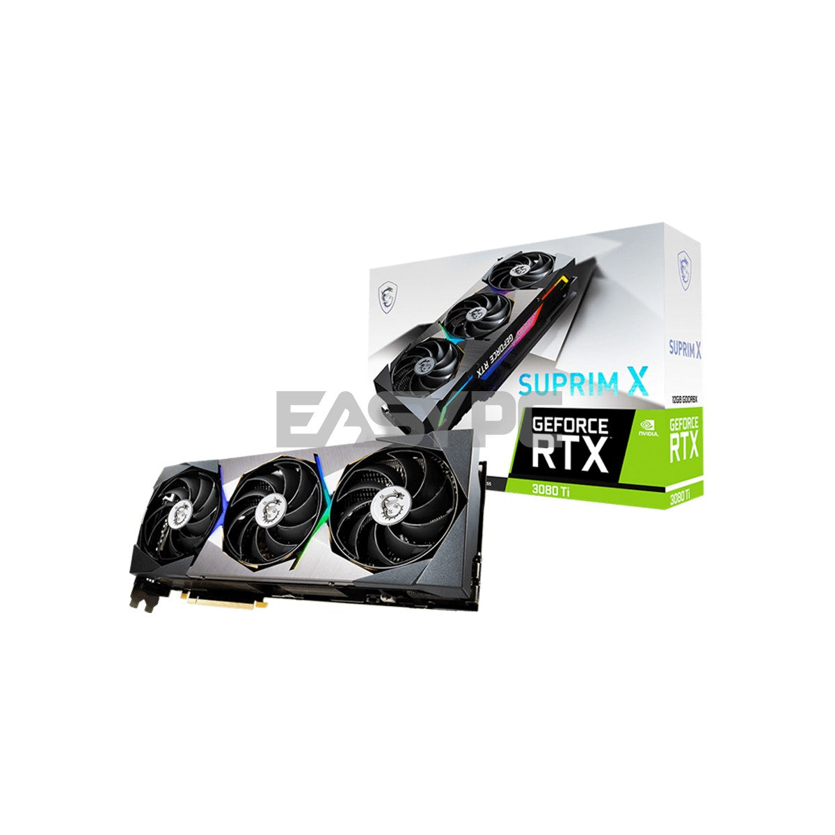 MSI GeForce RTX 3080 Ti SUPRIM X 12G LHR 12GB GDDR6X 384BIT Videocard