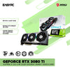 MSI GeForce RTX 3080 Ti SUPRIM X 12G LHR 12GB GDDR6X 384BIT Videocard