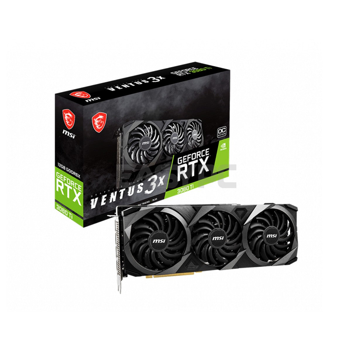 MSI NVIDIAÂ® GeForce RTXÂ™ 3080 Ti Ventus 3X, SUPRIM X, Gaming X Trio,12G  OC LHR 12GB GDDR6X Gaming Videocard
