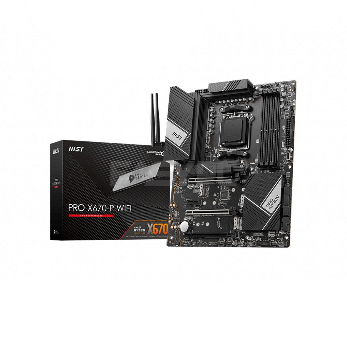 Motherboard Ryzen 6000 X570 MSI PRO X670-P WIFI ATX DDR5 AM5 LAN