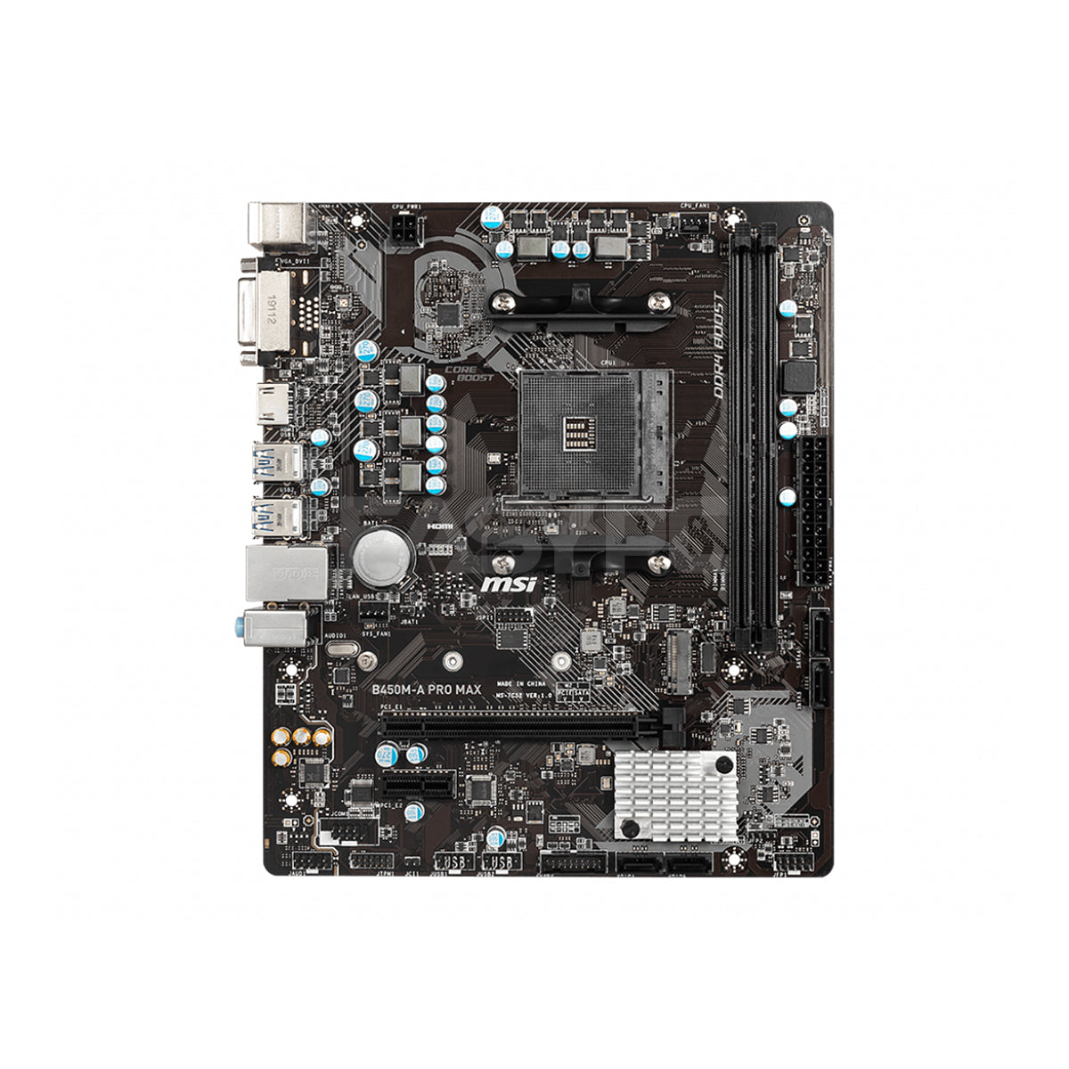 Msi B450m Mortar B450 A Pro Max Rgb MSI B450M-A Pro Max AM4 DDR4