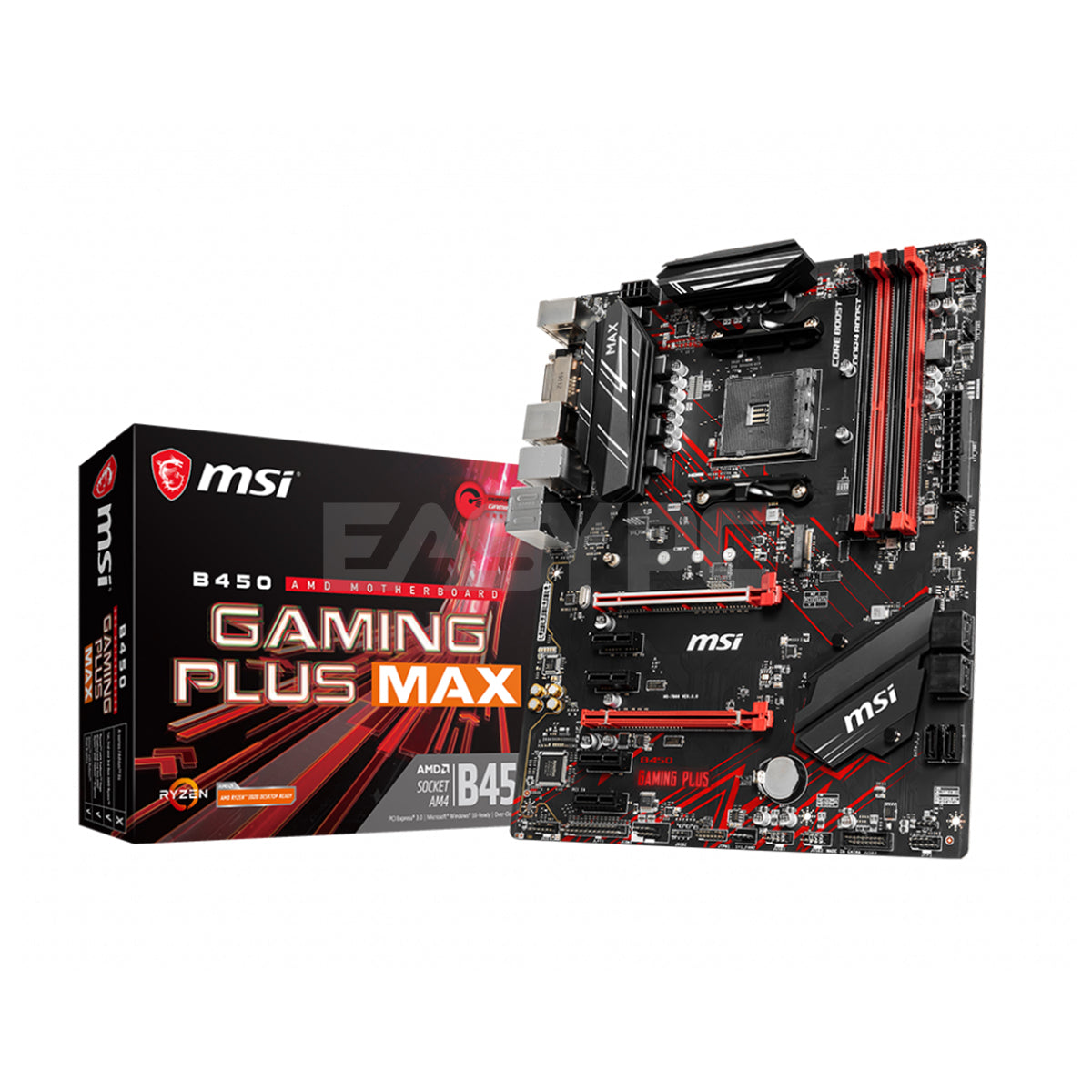 MSI B450 Gaming Plus Max Socket Am4 Ddr4 Motherboard – EasyPC