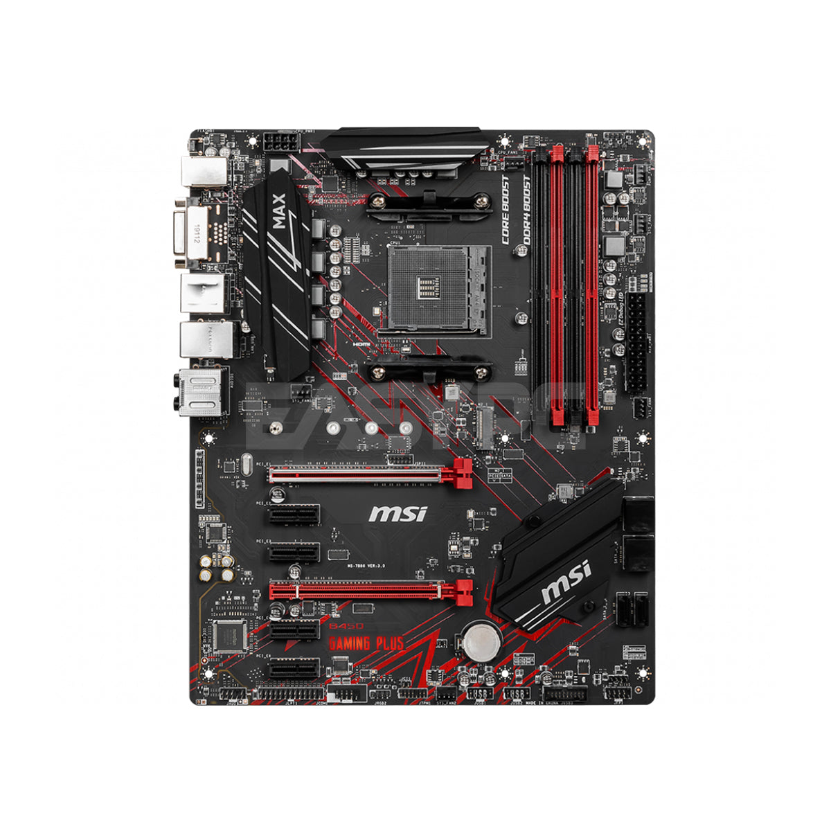 Msi b450m gaming plus micro atx on sale