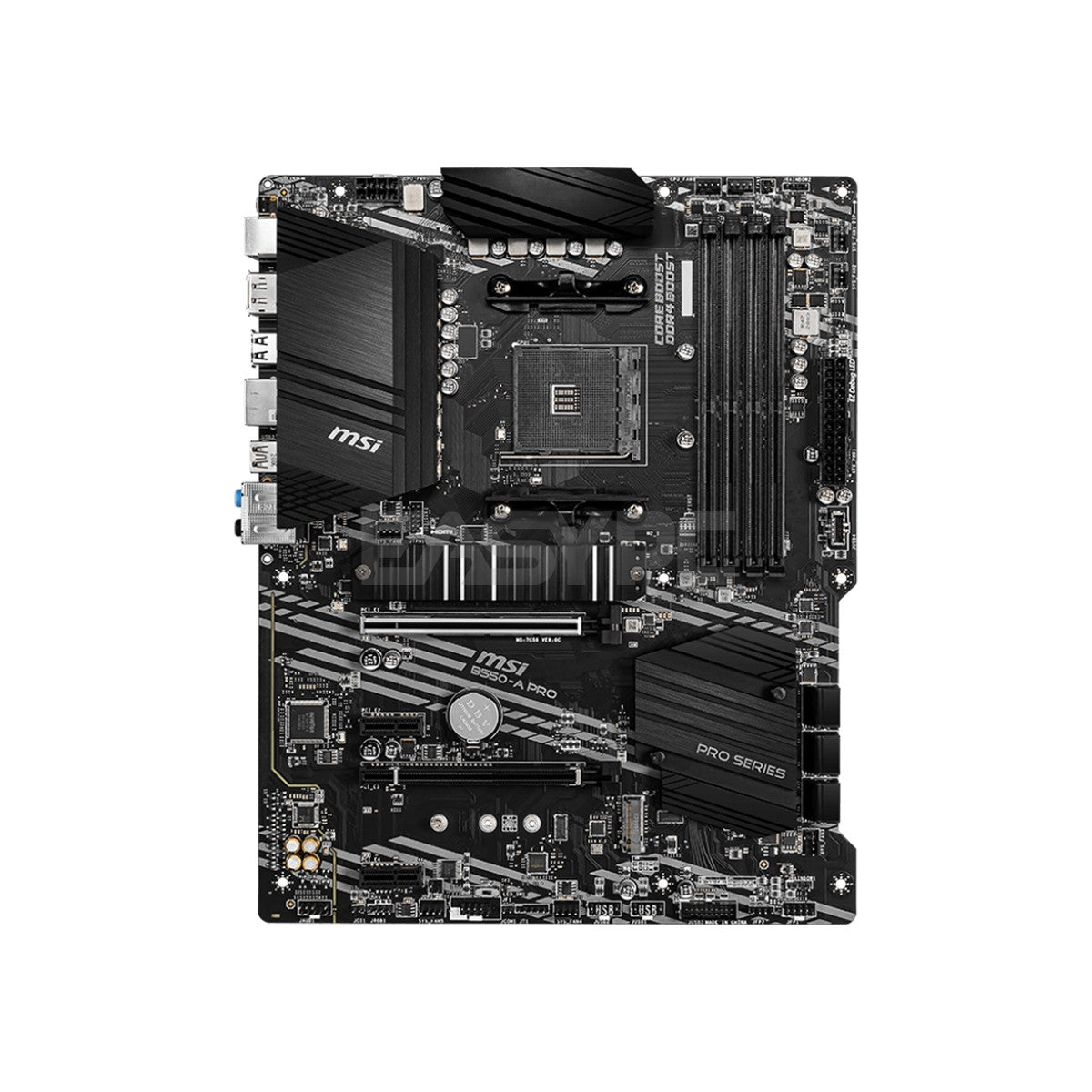 MSI B550-A Pro Socket AM4 Ddr4 Motherboard-b