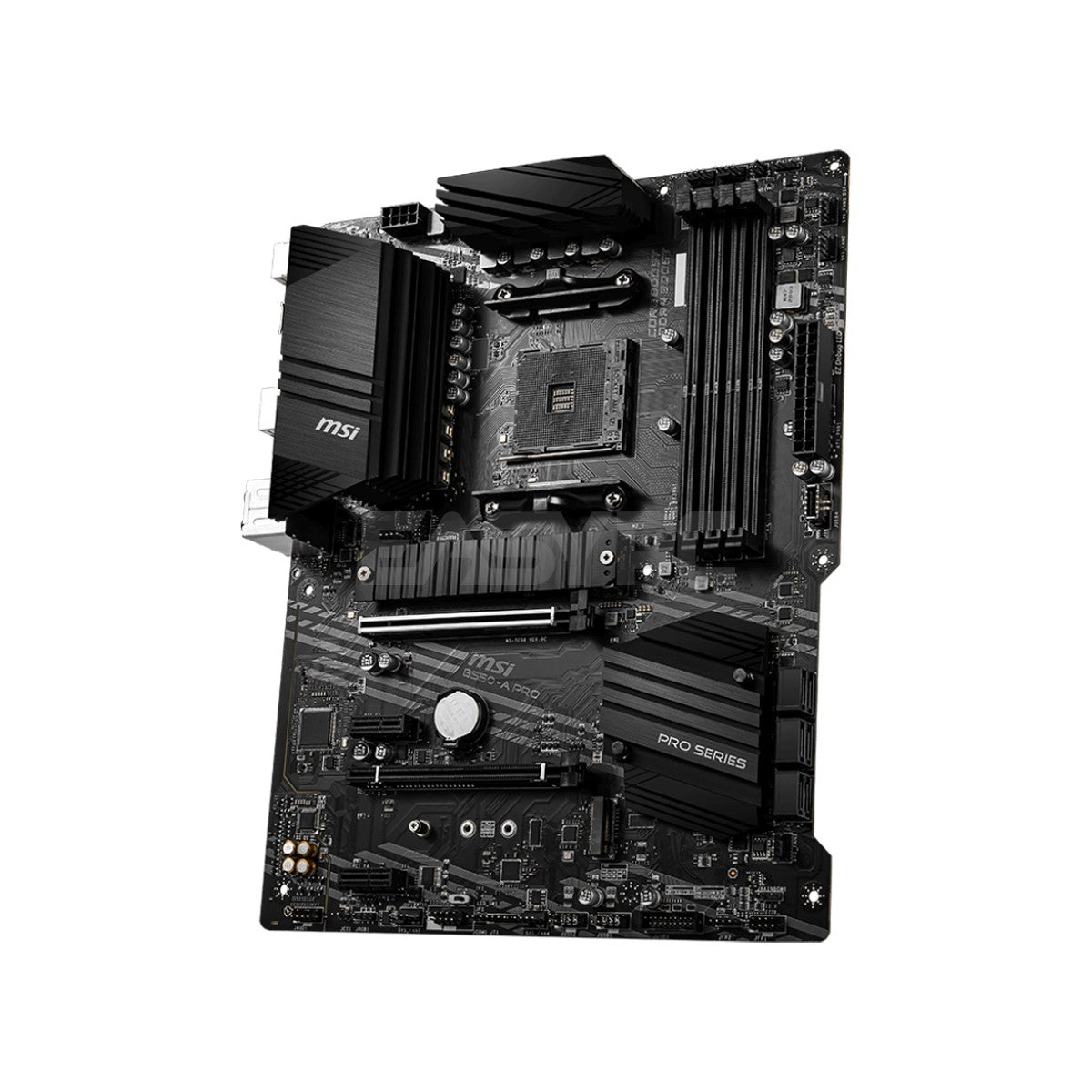 MSI B550-A Pro Socket AM4 Ddr4 Motherboard-c