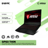 MSI GF63 Thin 11SC-031PH Intel Tiger Lake i5-11400H